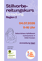 Stillvorbereitungskurs Region 2